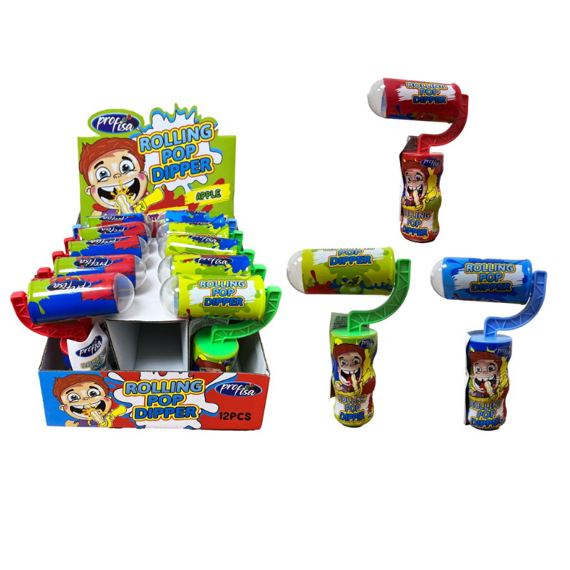 Rolling Pop Dipper  - Contiene 12 Unidades