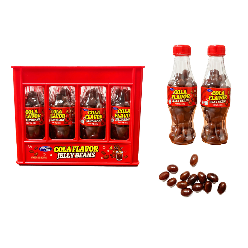 Botella Jelly Beans Cola - Contiene 12 Unidades