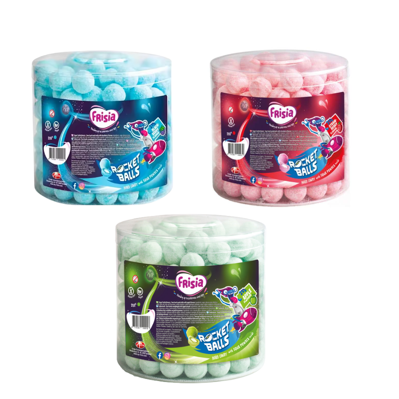 Rocket Balls "Bolas ácidas" Frisia | SCEGLIERE IL RIFERIMENTO