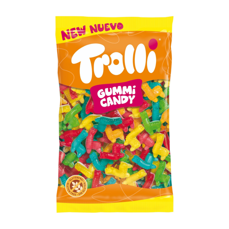 Llamas Trolli | Formato 1 kg (125 Uds aprox)