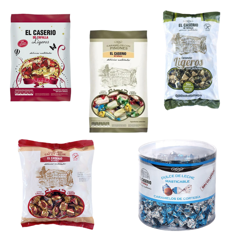 Caramelos "El Caserio" ELEGIR REFERENCIA