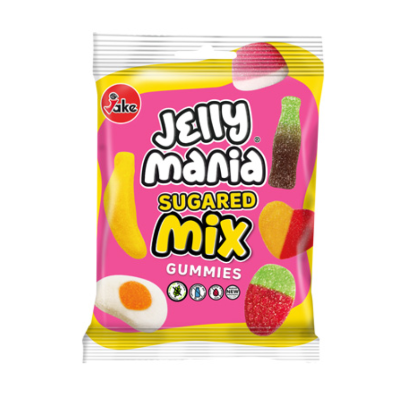 Jellymania Azucarado Mix Jake | Formato Bolsa 1KG