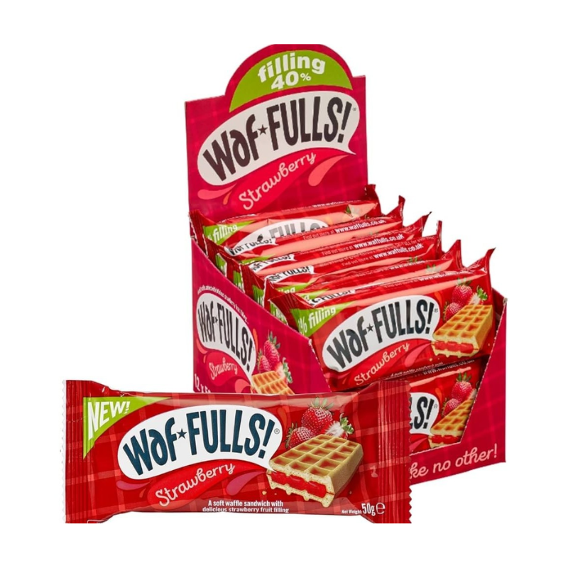 WAFFULLS | SABORES SURTIDOS ELEGIR REFERENCIA | FORMATO 12 UND