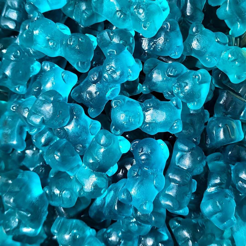 Osos Frambuesa Picante Damel | Formato Bolsa 1KG