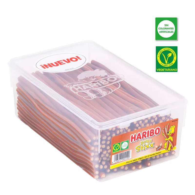 HARIBO BALLA STIXX COLA | FORMATO 200 UDS
