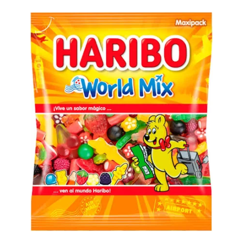 Haribo Maxipack World Mix | Formato 1KG