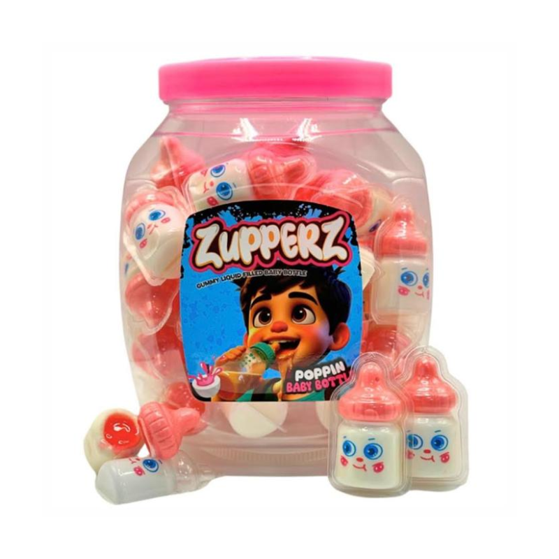 Zupperz Biberones Rellenos | Formato Tarro 50 Uds
