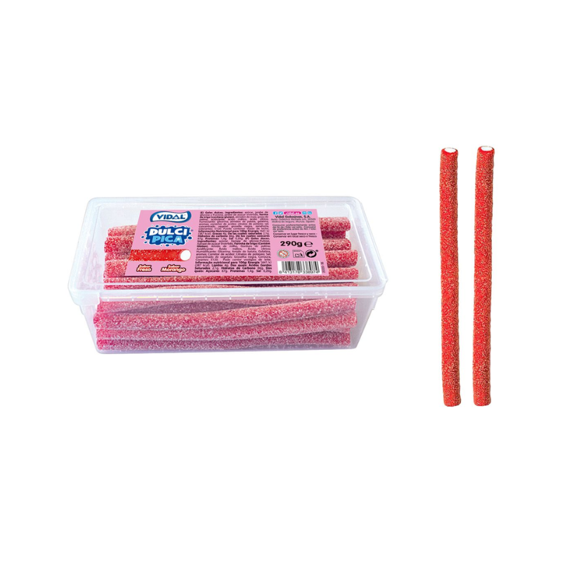 Dulcipica fresa | Formato 200 Uds