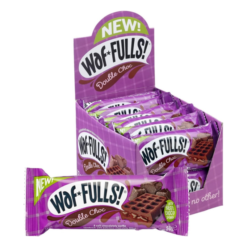WAFFULLS | SABORES SURTIDOS ELEGIR REFERENCIA | FORMATO 12 UND