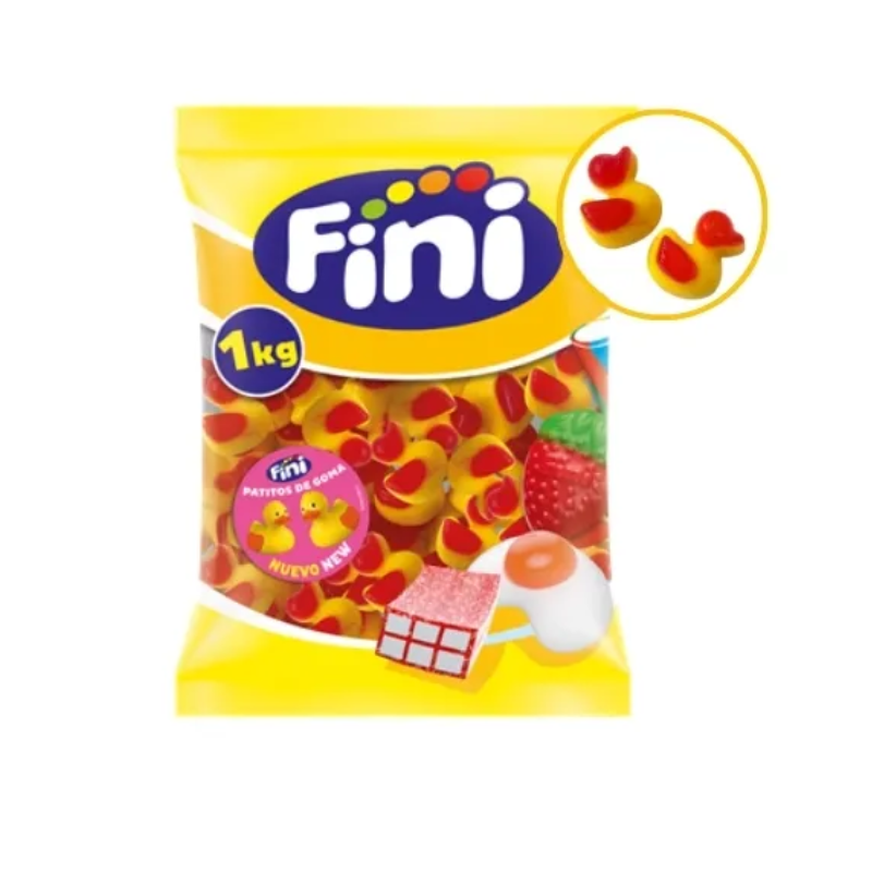 Patitos de Goma Fini | Formato 1 KG