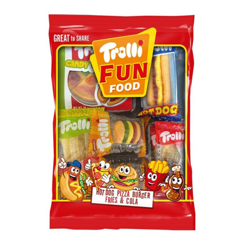 Trolli Fun Good (88g) | Chuches Divertidas de Trolli