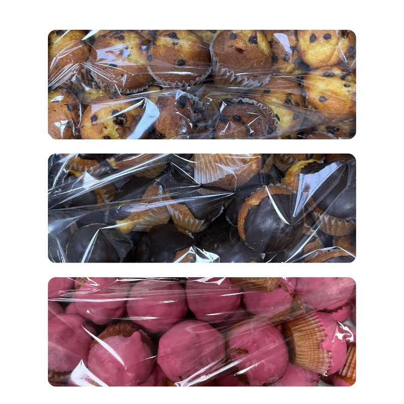 Mini Muffins | Formato 2,5 KG ELEGIR REFERENCIA