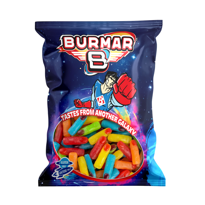 Dedos Surtidos Brillo Burmar | Formato Bolsa 1KG