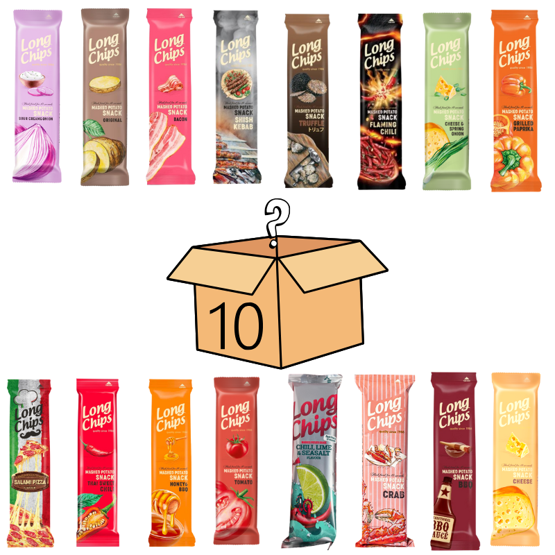 Long Chips 75G | Sabores Surtidos – Elegir Referencia