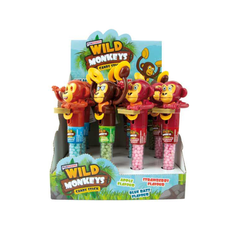 Wild Monkeys | Formato 12 Uds