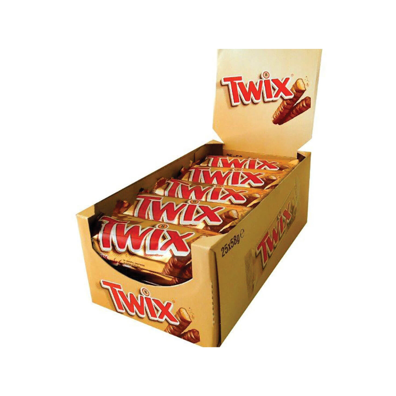 Chocolate Twix | Formato 25 Uds
