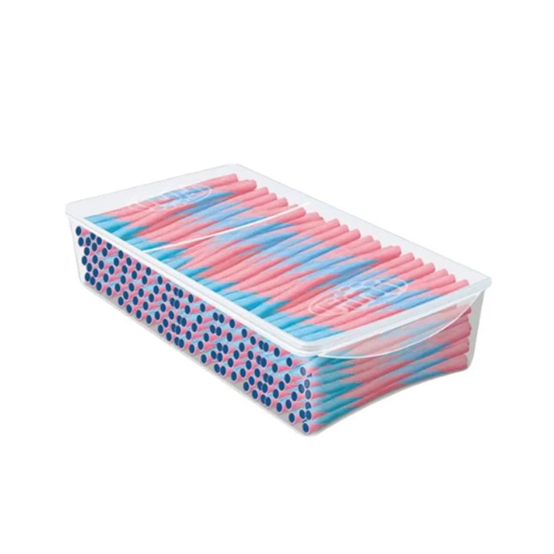 Regaliz Fini Tubes Inside Out Sabor Frambuesa 200 Uds