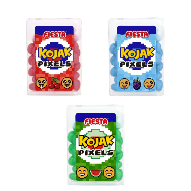 Pixels Fiesta ELEGIR REFERENCIA | Formato 18 Uds