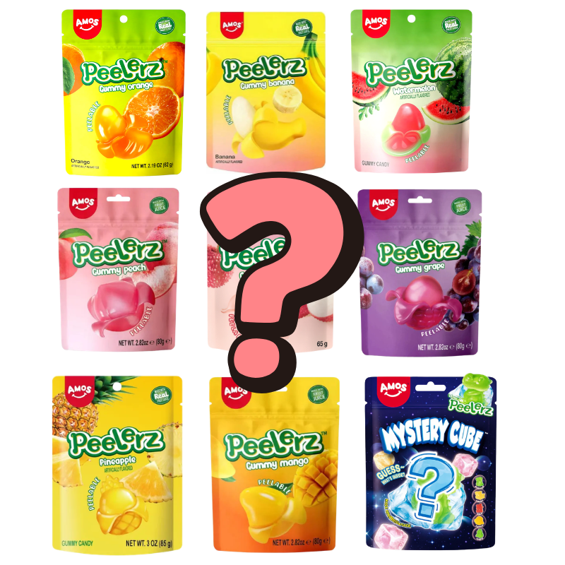 Peelerz Gominolas pelables | ELEGIR REFERENCIA