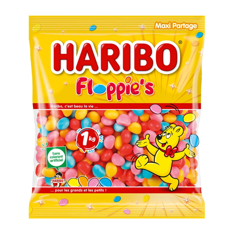 Floppies Haribo | Formato Bolsa 1KG
