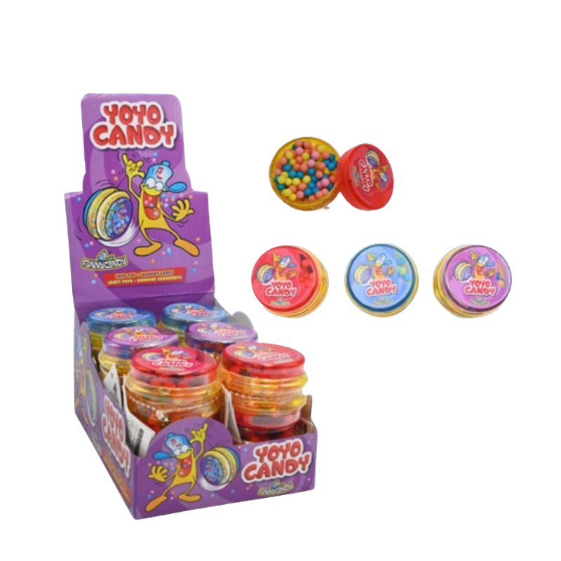 Yoyo Candy | Formato 12 Uds