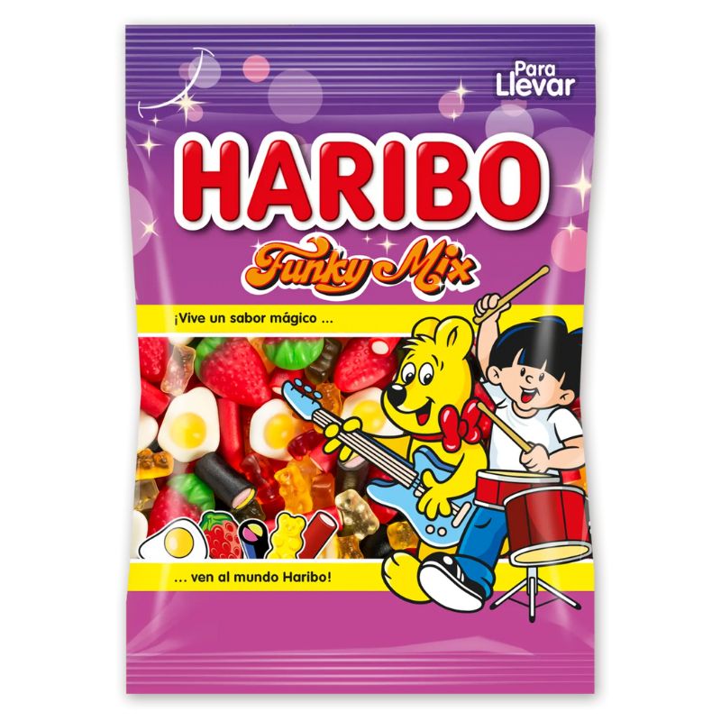 Haribo Funky Mix | Formato 1 KG