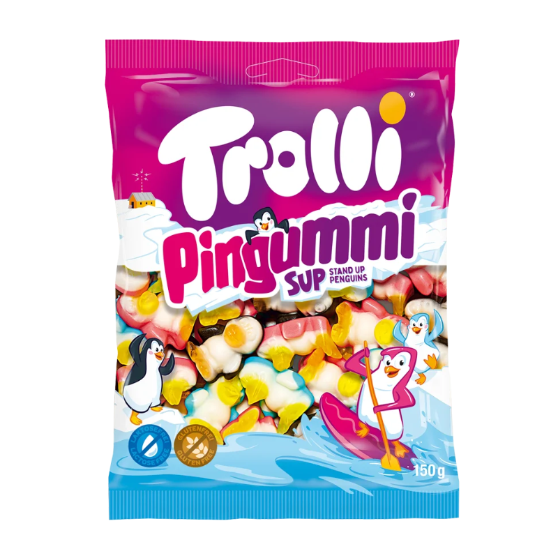 Pingüinos Trolli | Formato Bolsa 1KG