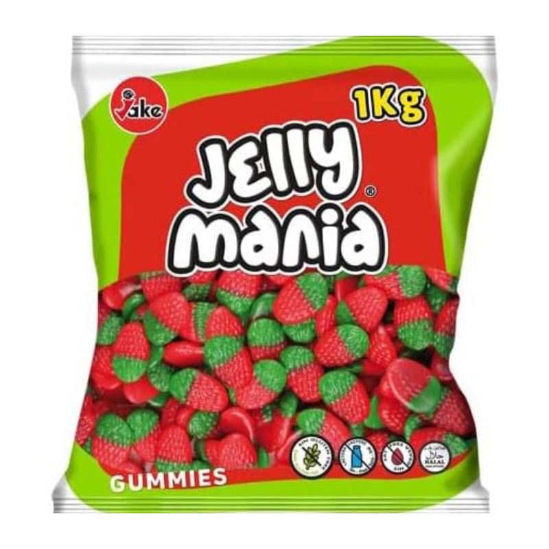 Fresas Brillo Jake | Formato Bolsa 1KG