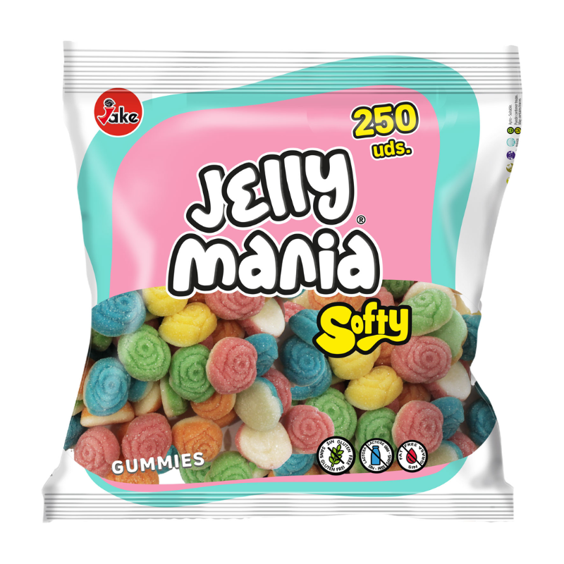 Flower Power Jake | Formato Bolsa 250 Unidades