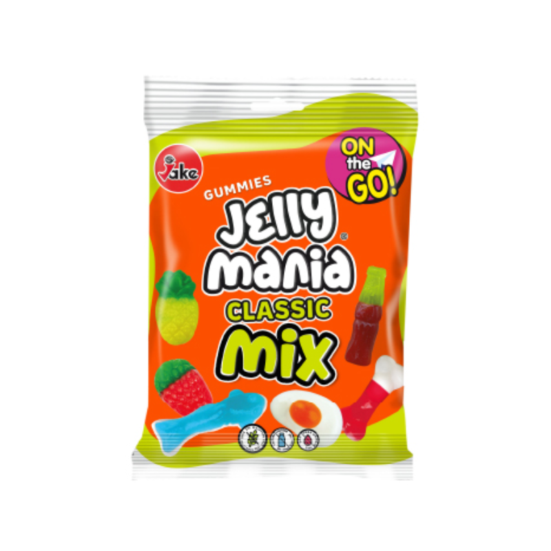 Jellymania OTG Clásico Jake | Formato 24 Bolsas 70G