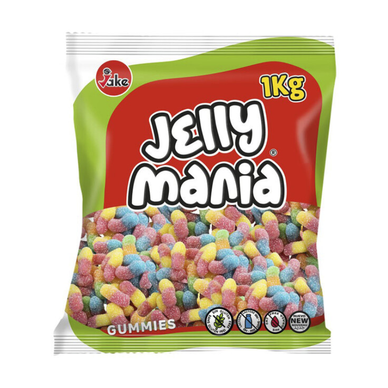 Mini Gusanos Pica Jake | Formato Bolsa 1KG