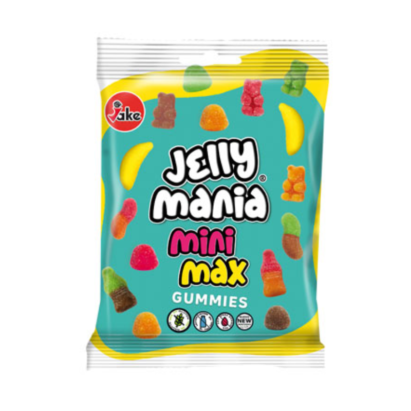 Minimax Surtido Azucarado Jake | Formato Bolsa 100G X 18 Unidades