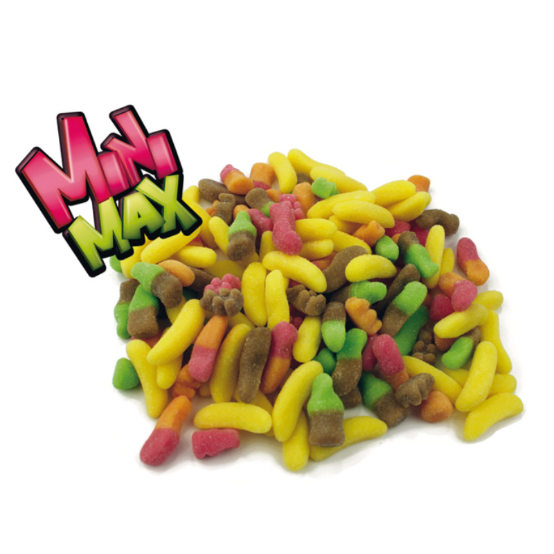 Surtido Minimax Azúcar Jake | Formato Bolsa 1KG