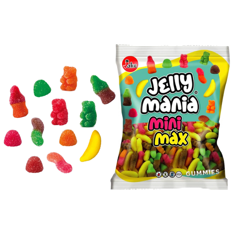 Surtido Minimax Azúcar Jake | Formato Bolsa 1KG