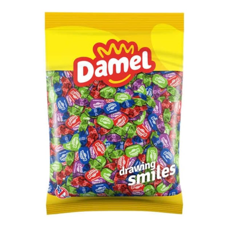 Caramelle Miste Senza Glutine Damel | Confezione Busta 1kg