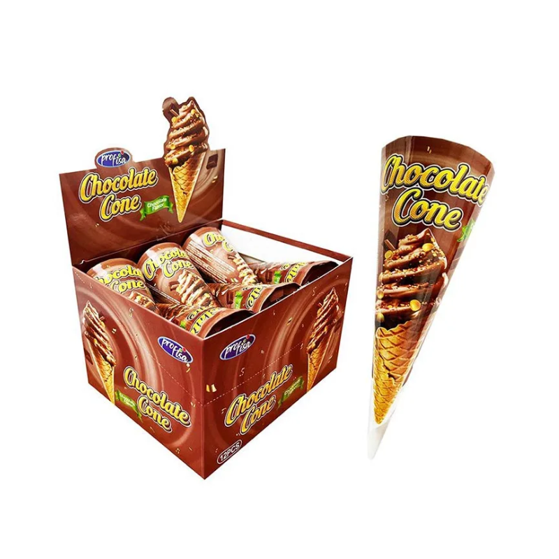 Cono de Chuche de Chocolate | Formato 12 Uds