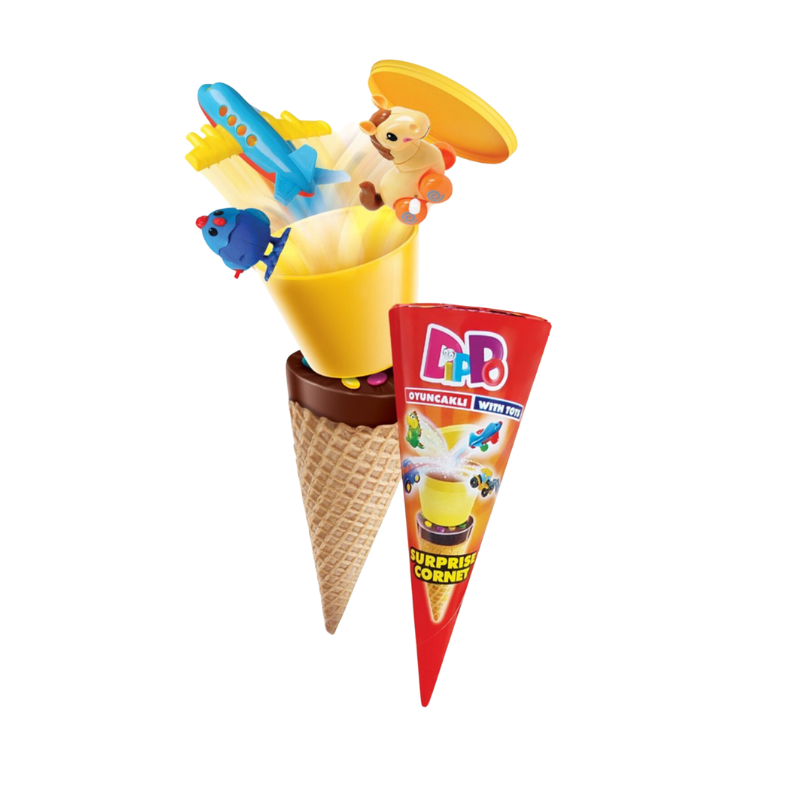 Conos Chocolate Dippo | Formato 12 Uds