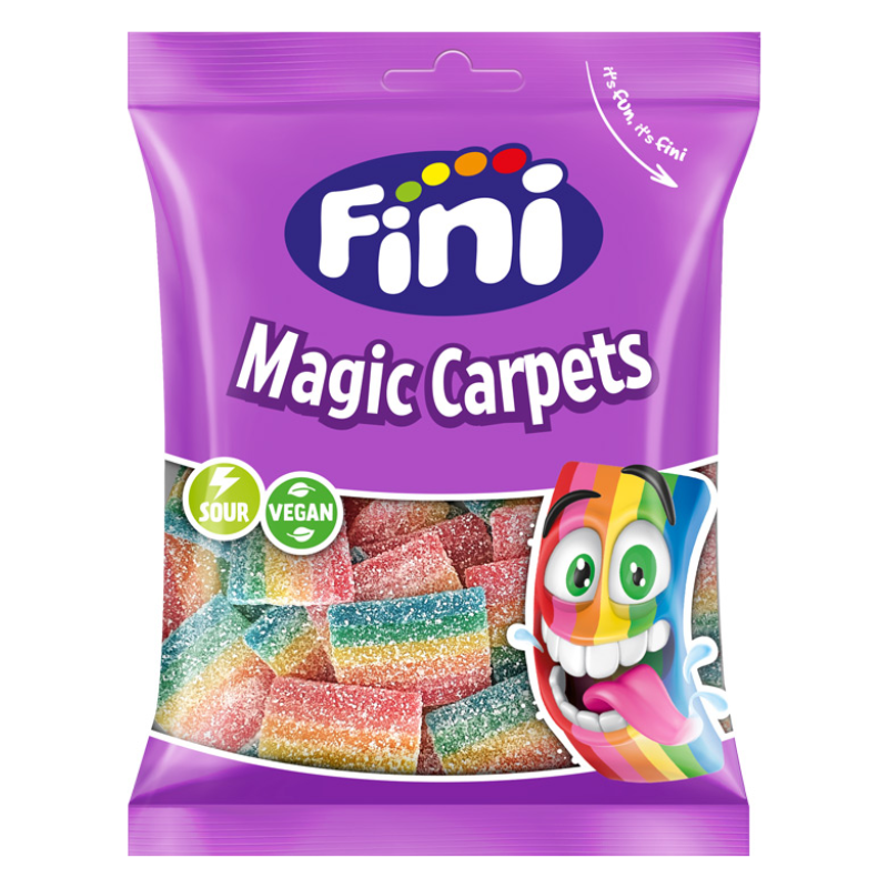 Magic Carpet Fini | Formato Bolsa Transparenté 1KG