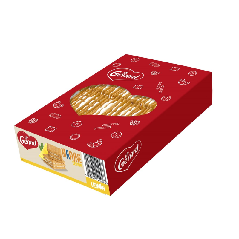 Galleta Con Crema Sabor Limón Dr Gerard | Formato 900g
