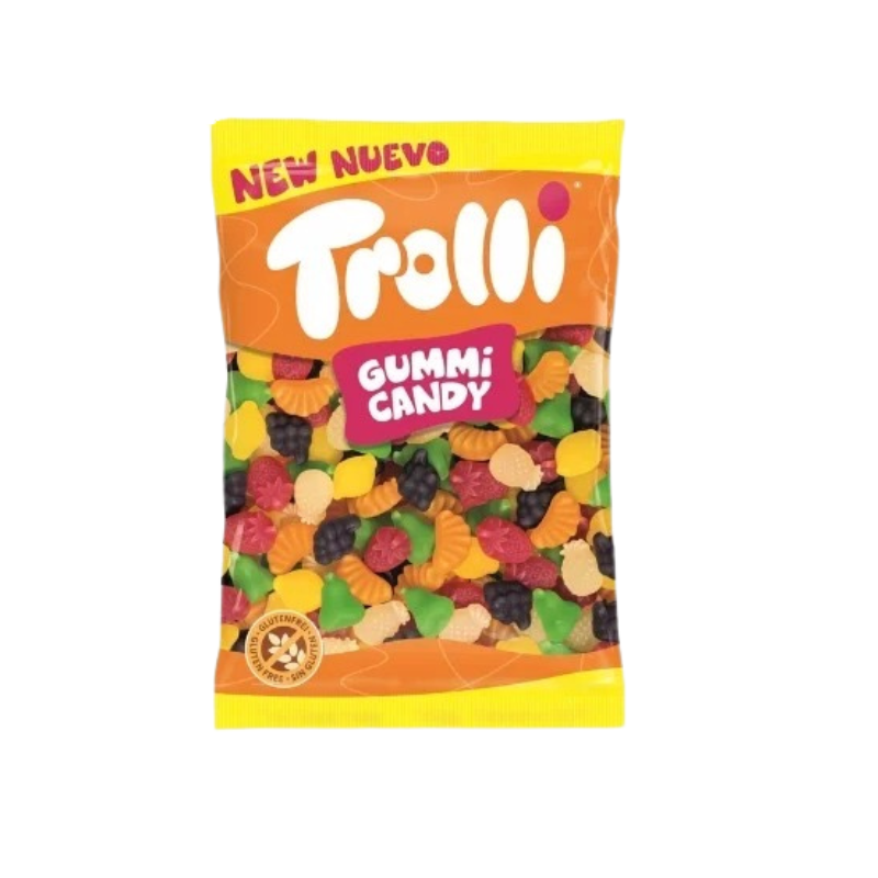 Fruit Mix Jelly Trolli | Formato 1 kg