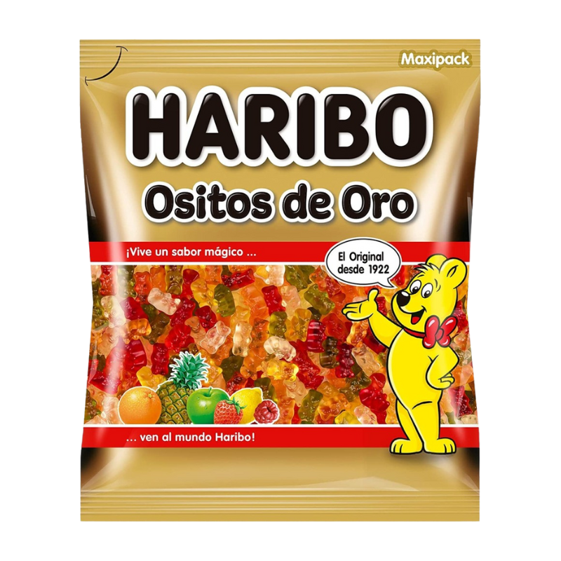 Ositos de Oro Brillo | Formato 1KG