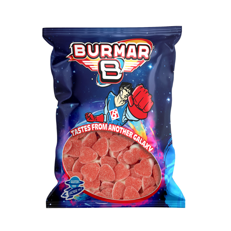 Corazón Deluxe Azúcar Halal Sin Gluten Y Sin Lactosa Burmar | Formato Bolsa 1KG