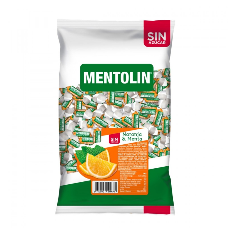 Mentolin Limone e Melissa Senza Zucchero | Formato Busta 1KG