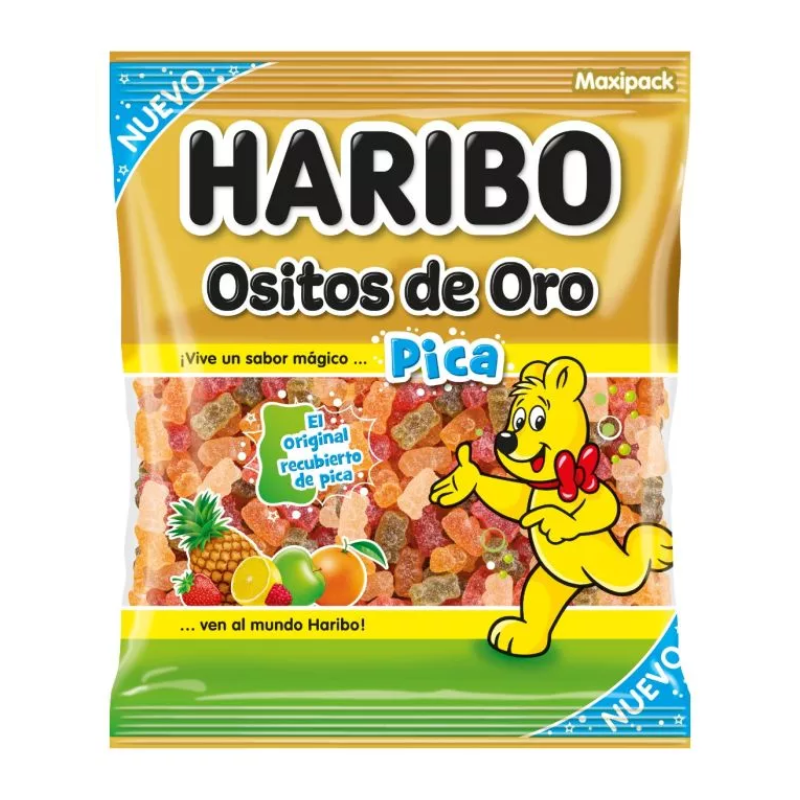Haribo Maxipack Ositos Oro Pica | Formato 1KG
