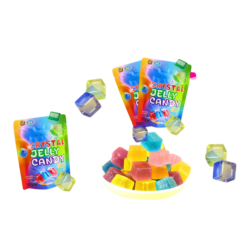 4D Gominola Crystal Jelly Candy | Formato 12 Uds