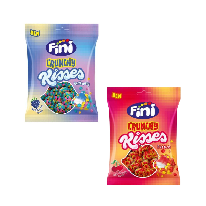Crunchy Kisses Halal Fini | ELEGIR REFERENCIA - Formato 12 Uds