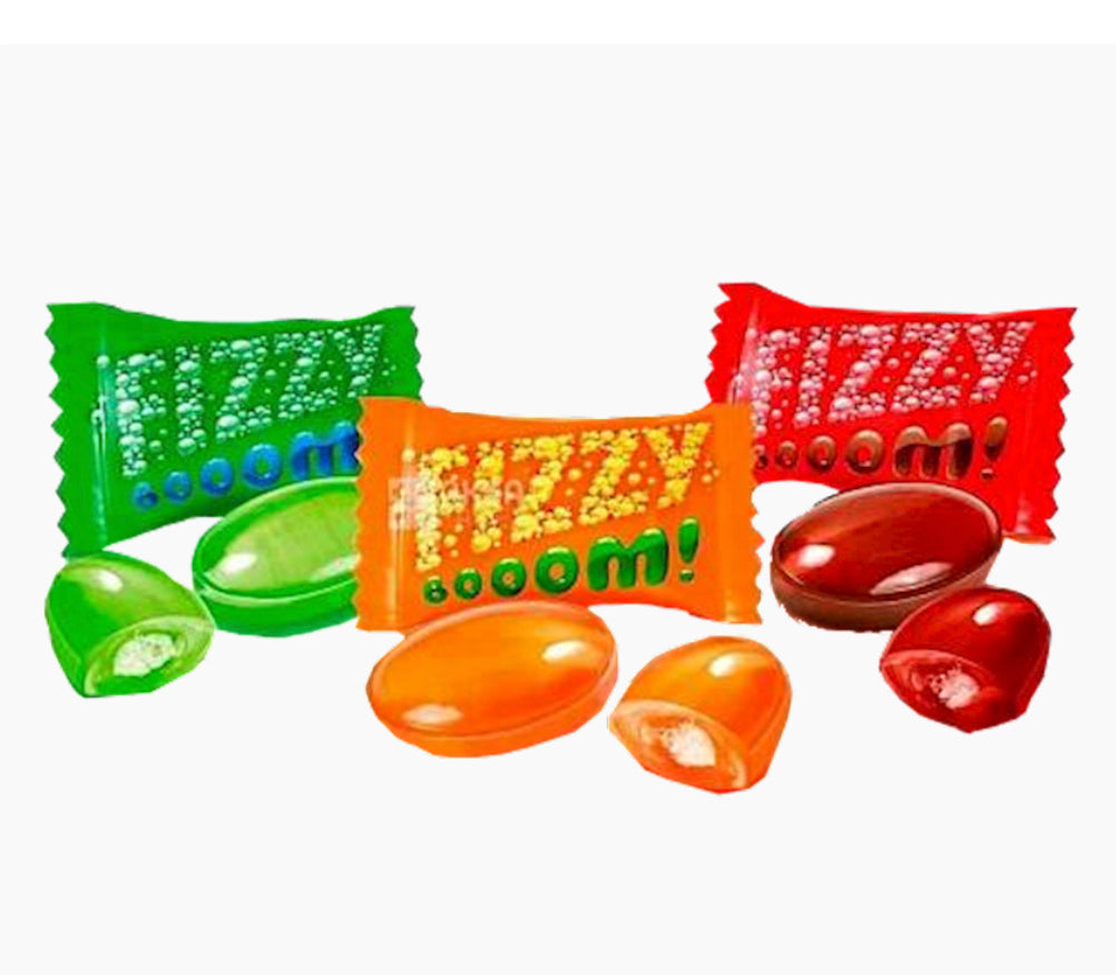Roshen Caramelo Pica Pica Fizzy Boom - Sabores Surtidos | Bolsa 1KG