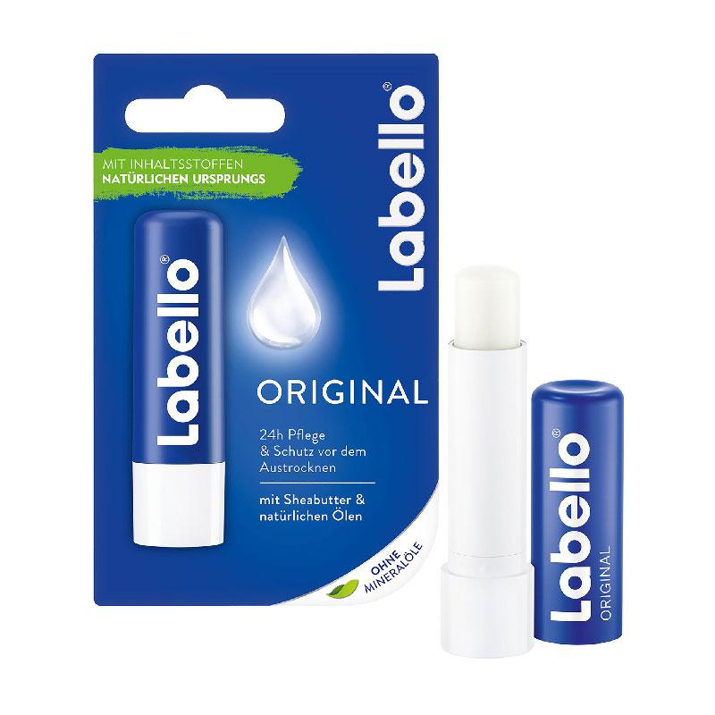 Labello Original White - Lápiz labial (1 Unidad)
