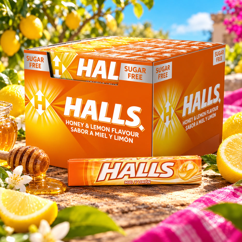 Halls Miel Limón - Creatividad temática