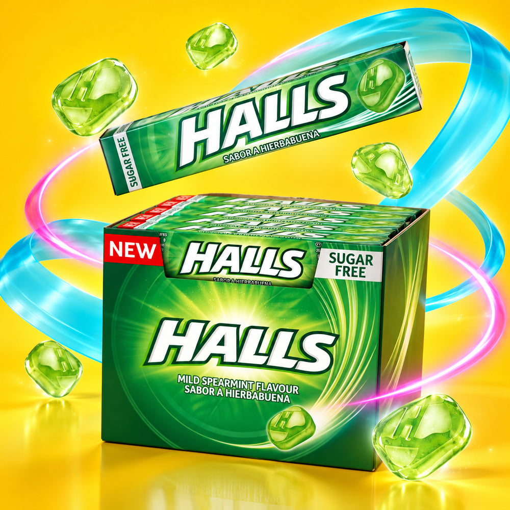 Halls Mild Spearmint - Creatividad publicitaria Kremtik
